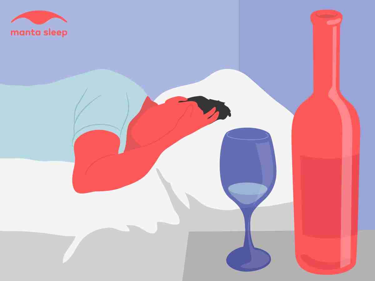 Booze Before You Snooze? Here’s Why You Should Just Say No