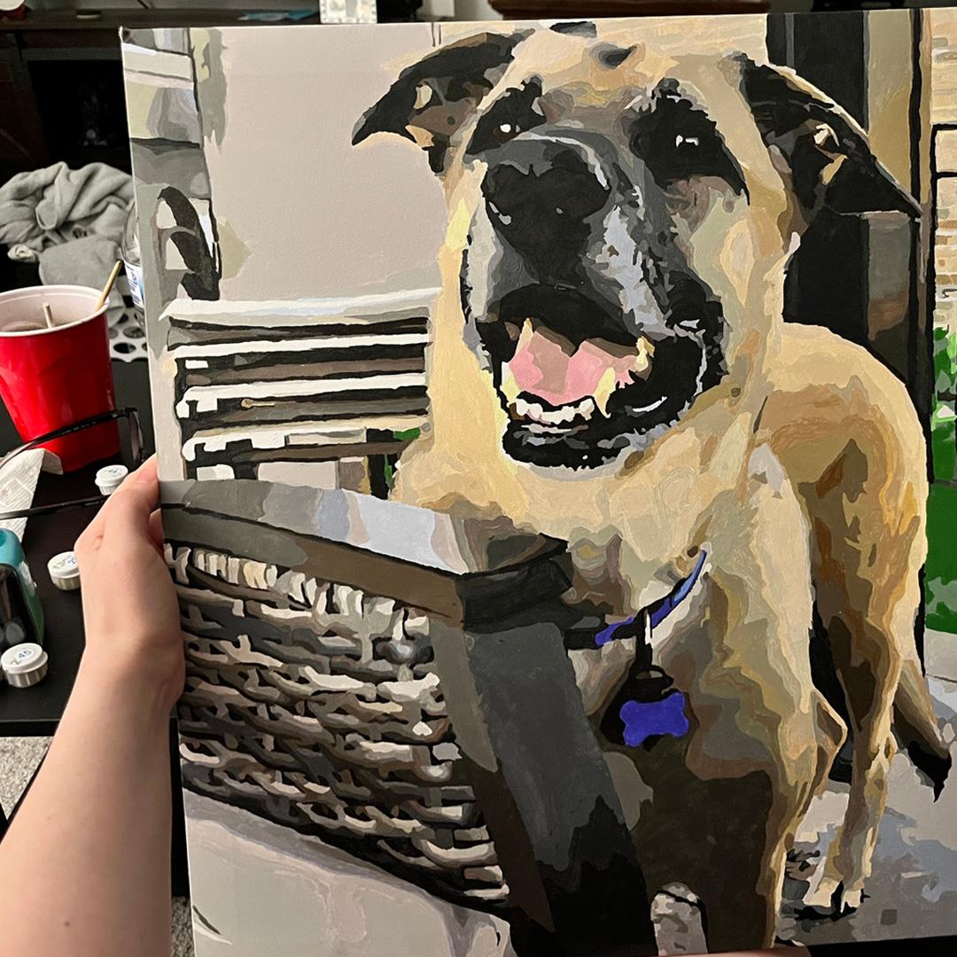 Create a Painted Memory of Your Favorite Photo
