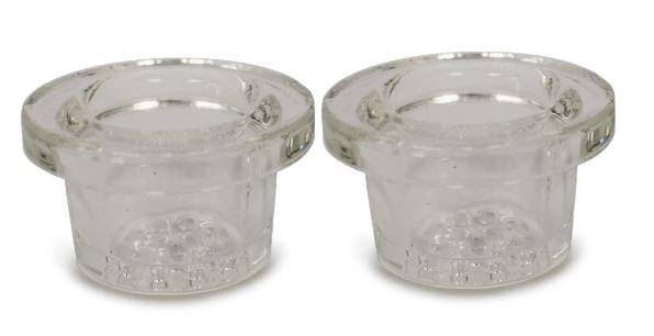 2 freeze pipe spare bowls