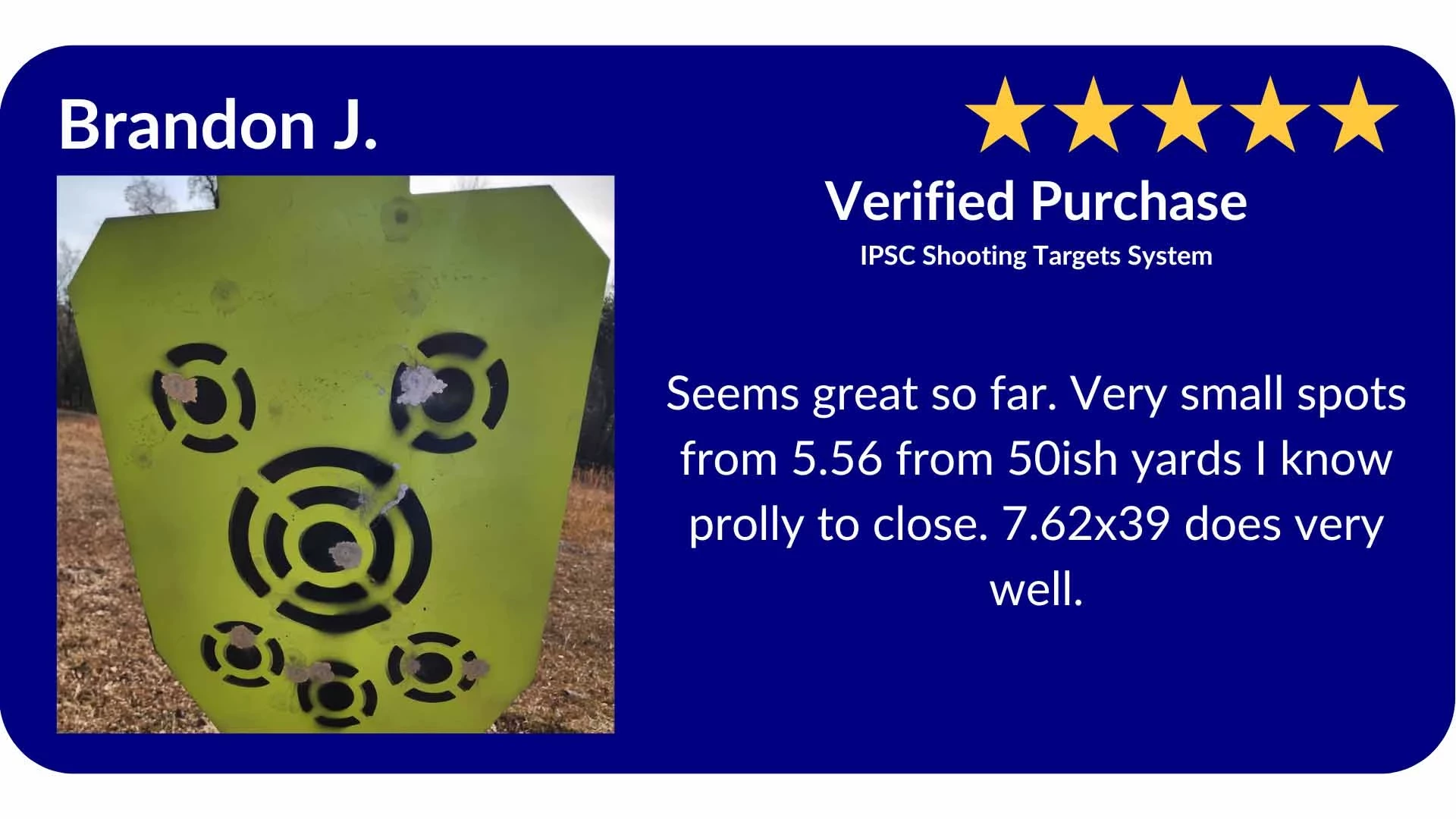 IPSC shooting targets