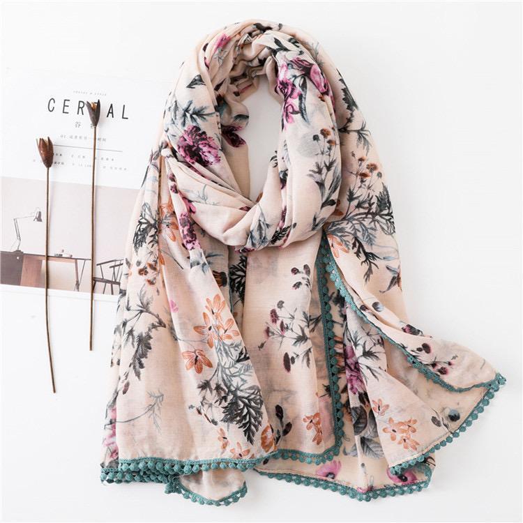 Shay Scarf (Cream)
