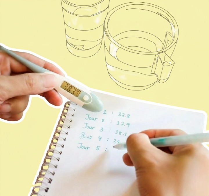 Suivi température basale