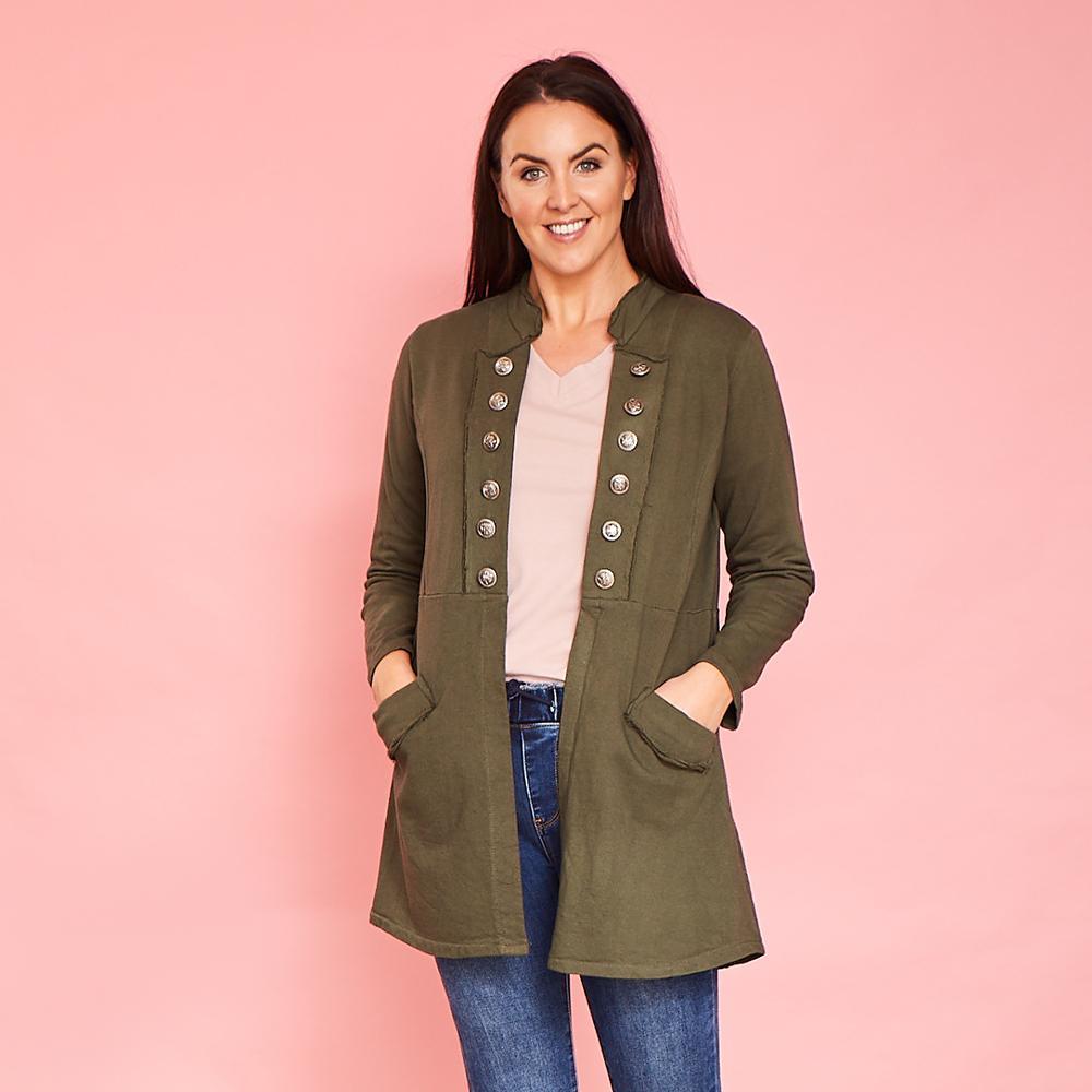 Harper Blazer Khaki