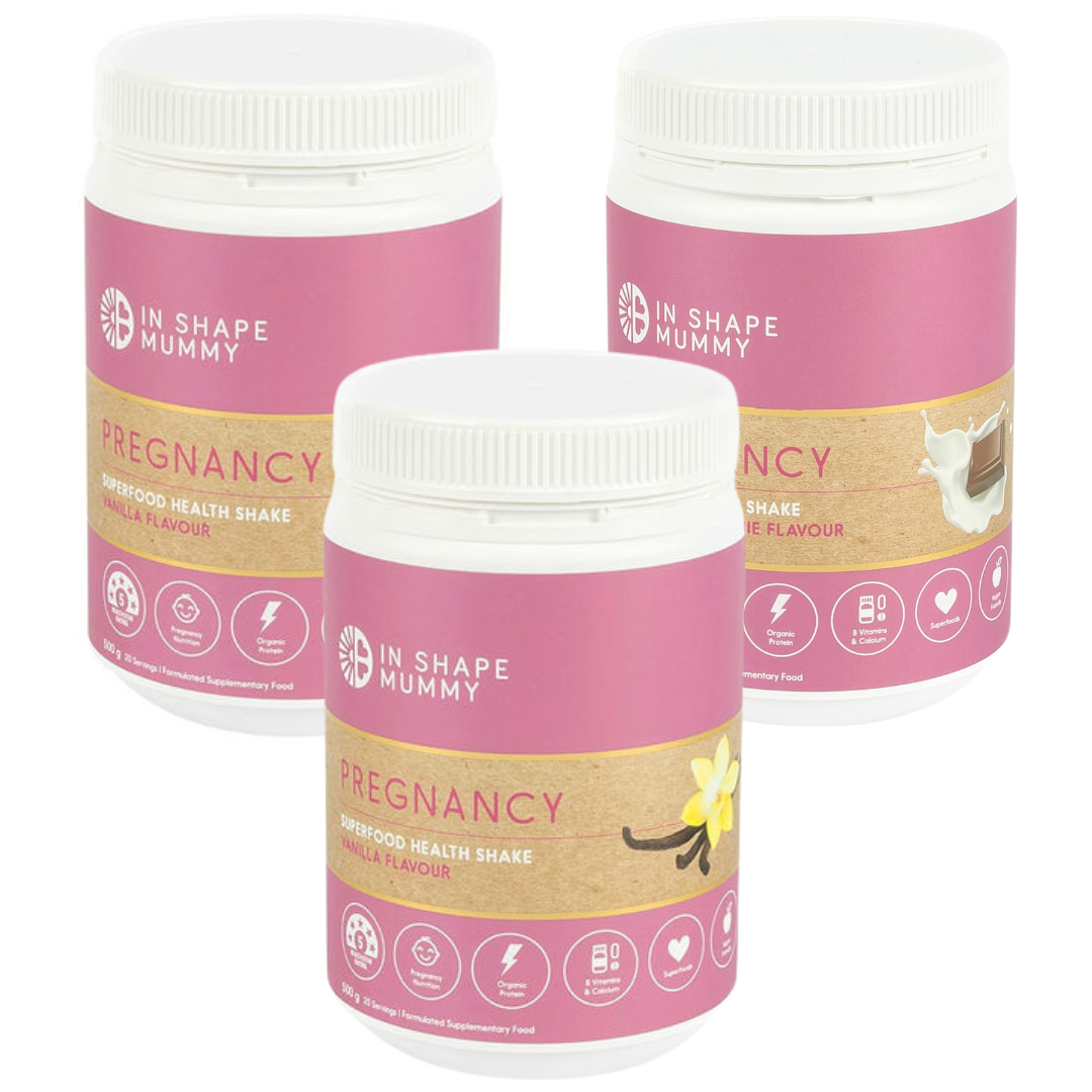 3 Pack - Pregnancy Superfood Health Shake - 60 Serves