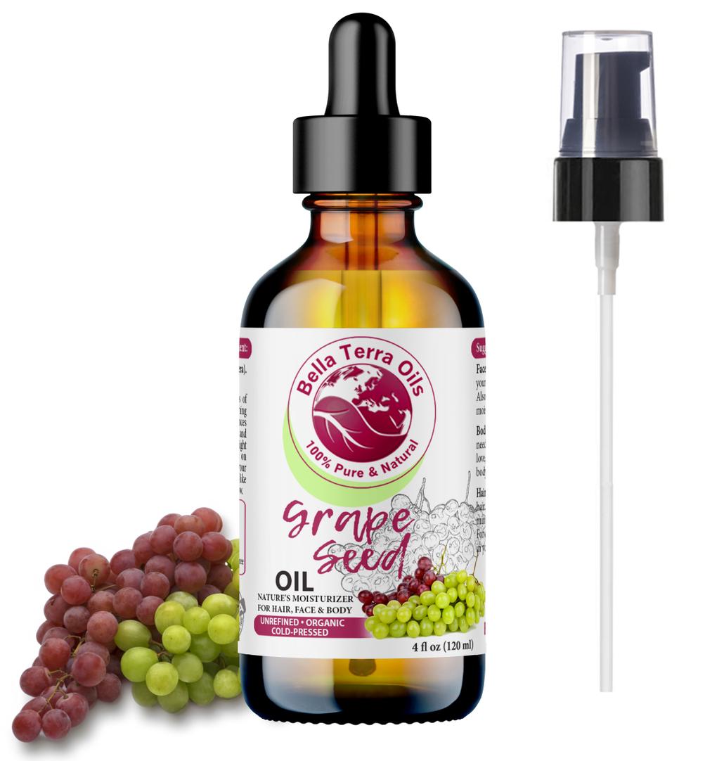 Grape Seed Oil - collection