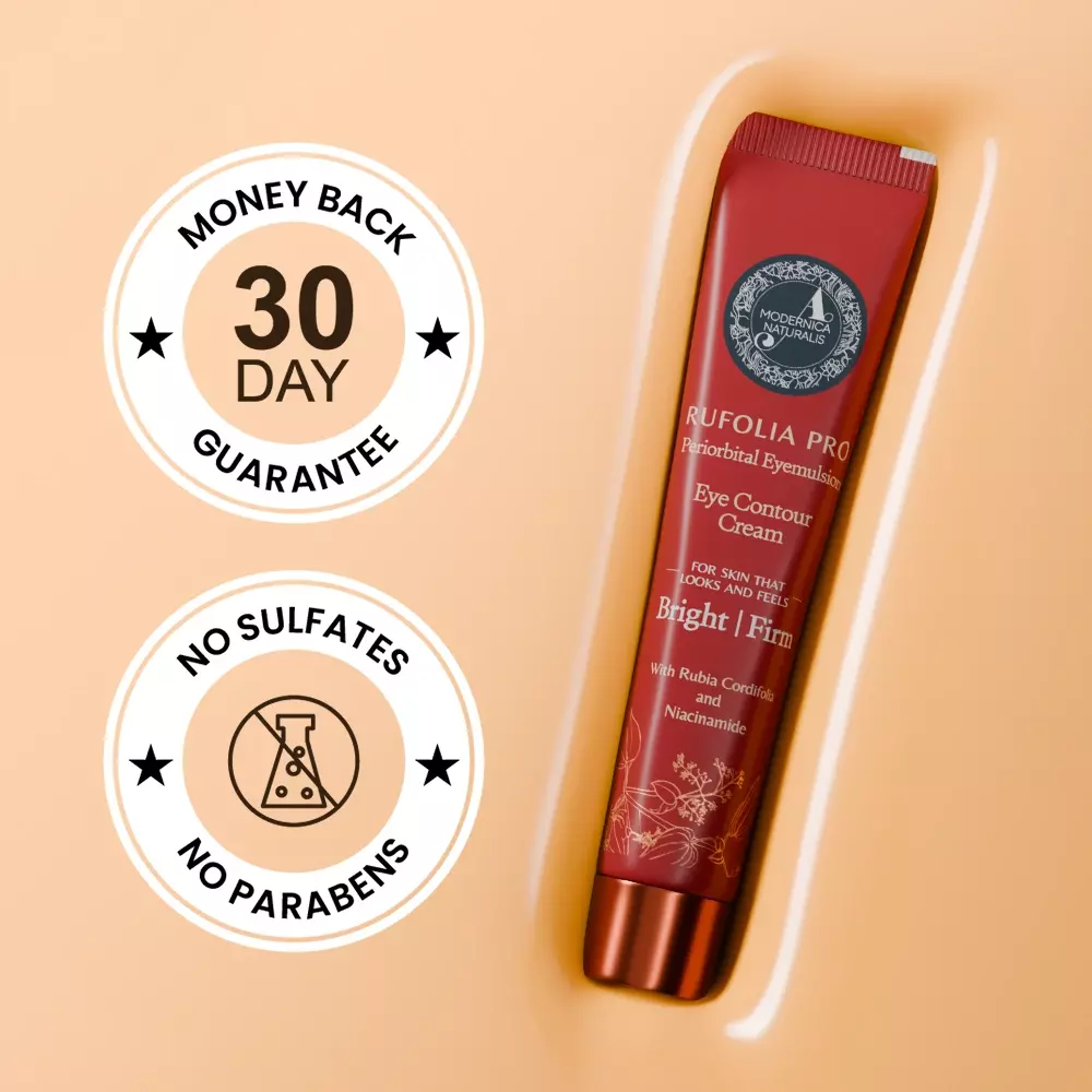 30-day money back guarantee, no sulfates, no parabens