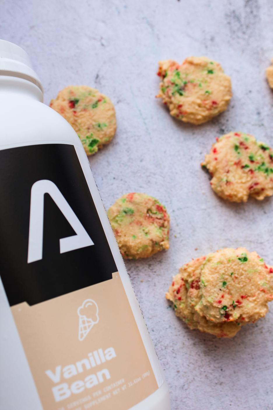 Healthier You Holiday Protein Sugar Cookies Astroflav