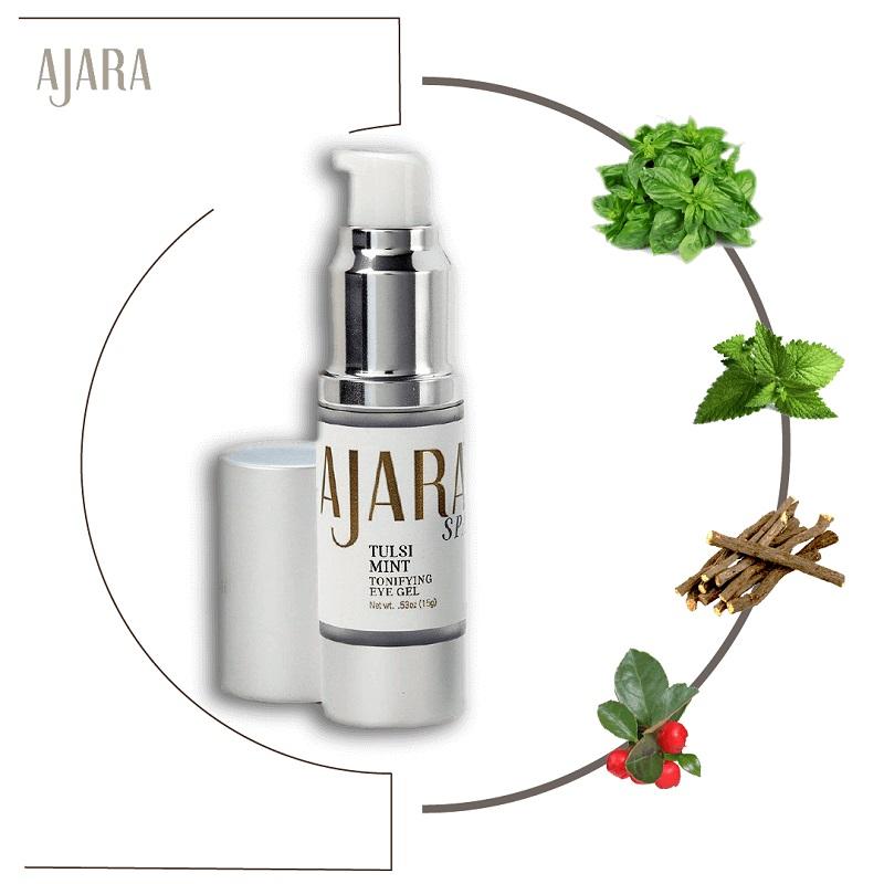 Tulsi Mint Tonifying Eye Gel 