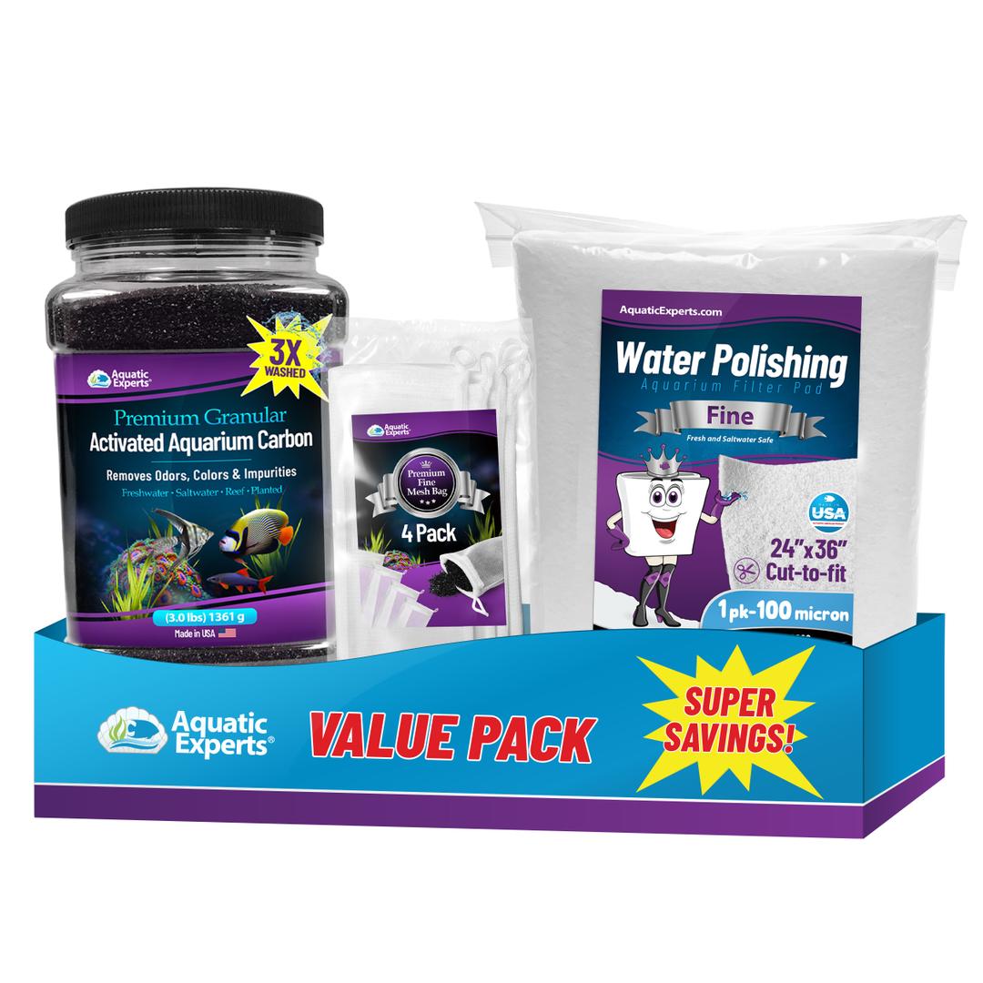 TankFirst Complete Aquarium Water Conditioner - Fish Water Conditioner, Instantly Removes Chlorine, Chloramines, and detoxifies Ammonia from Fish Tank Water Conditioner Aquatic Experts Regular 500 ML 