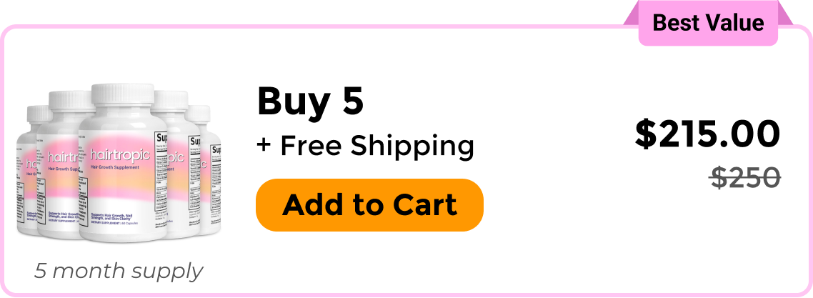 6 Bottles $43/Bottle Buy Now