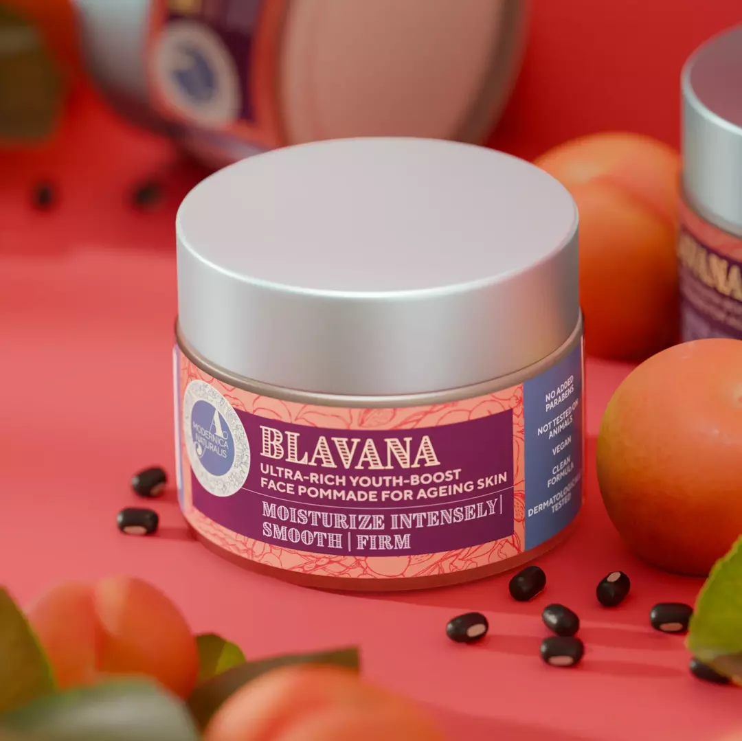 Blavana Ultra-rich Youth-boost Face Pommade for Aging Skin