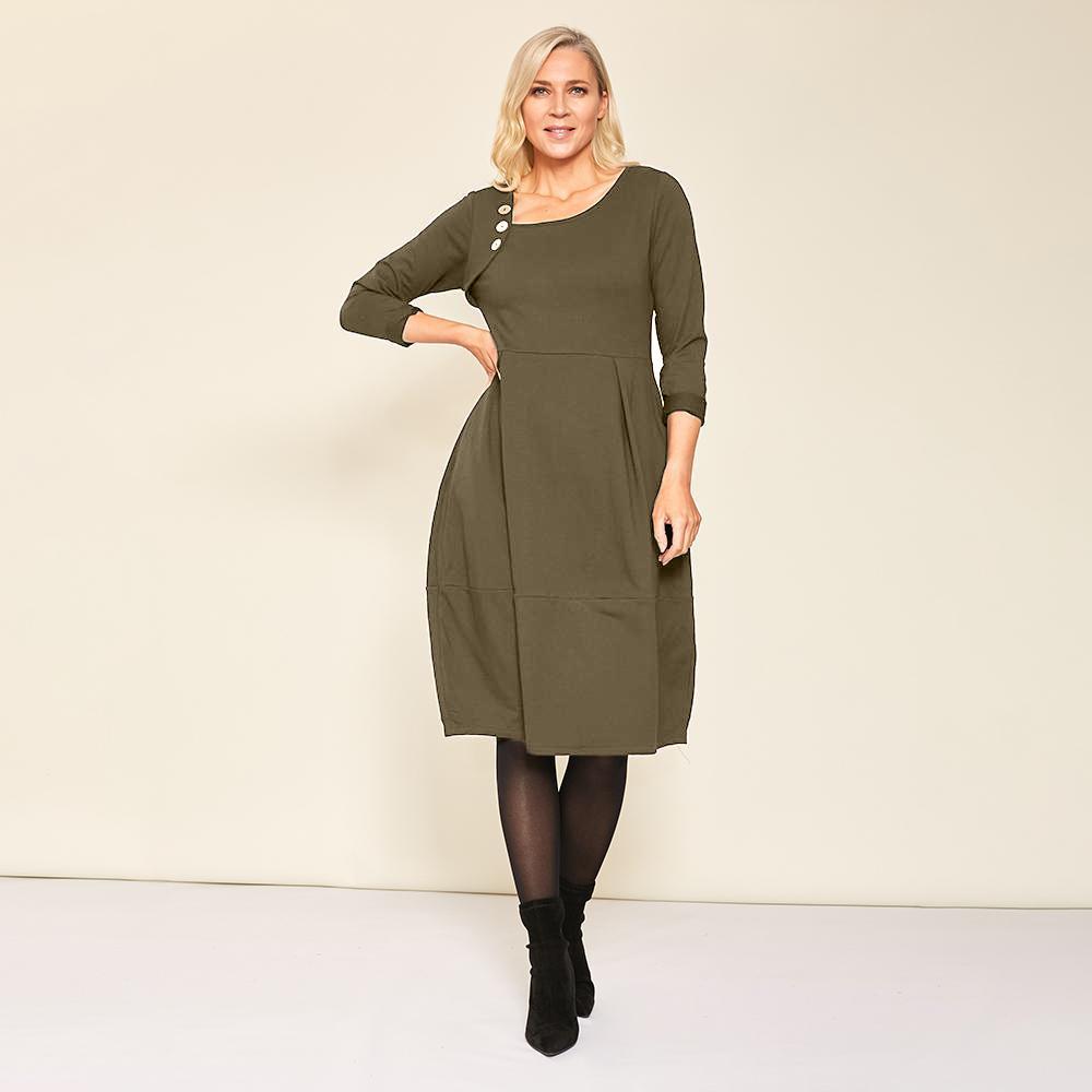 Eve Dress (Khaki)