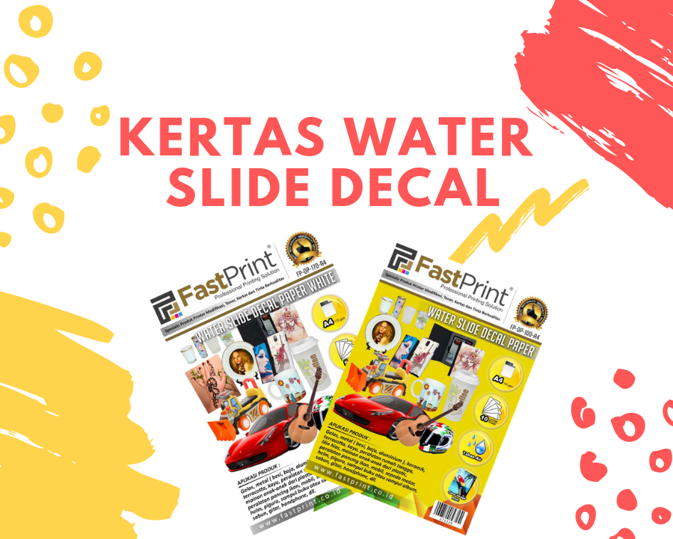 kertas decal fast print