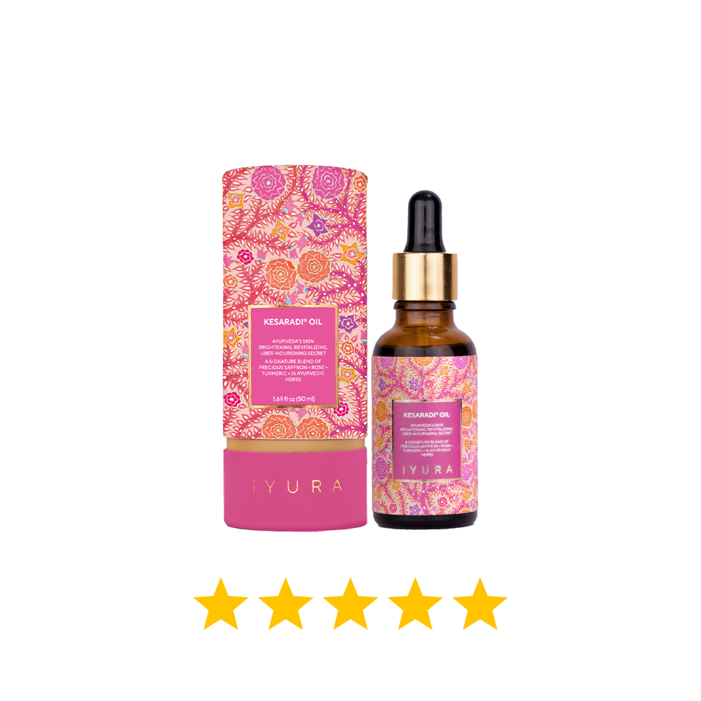 a 5 star testimonial for Kesaradi Oil