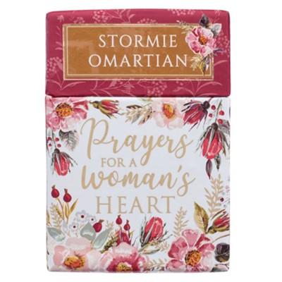 Stormie OMartian prayers for a woman's heart box of blessing