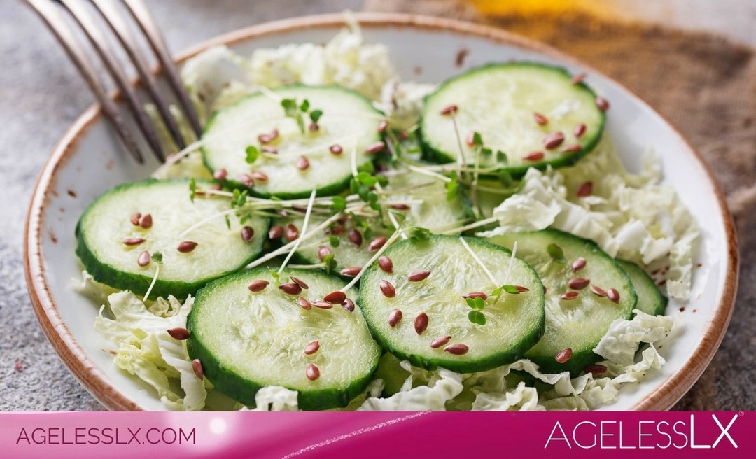 Traditional Baja Cucumber Salad