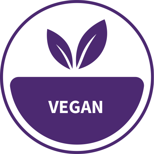 Vegan badge