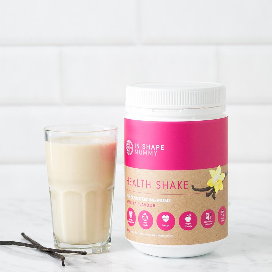 Breastfeeding Shakes, Snacks & Tea In Shape Mummy In Shape Mummy