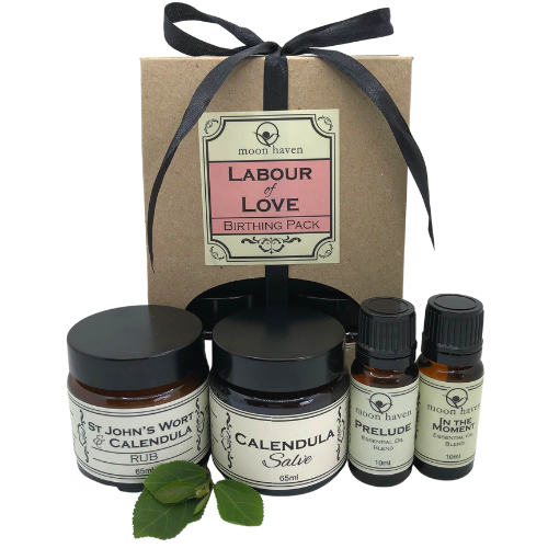 MH labour of love aromatherapy