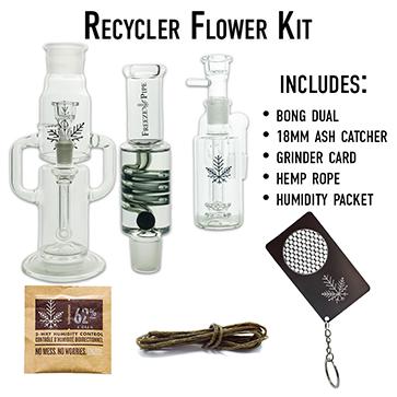 recycler and ash catcher