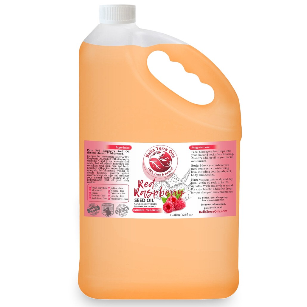 Red Raspberry Seed Oil - bulk wholesale