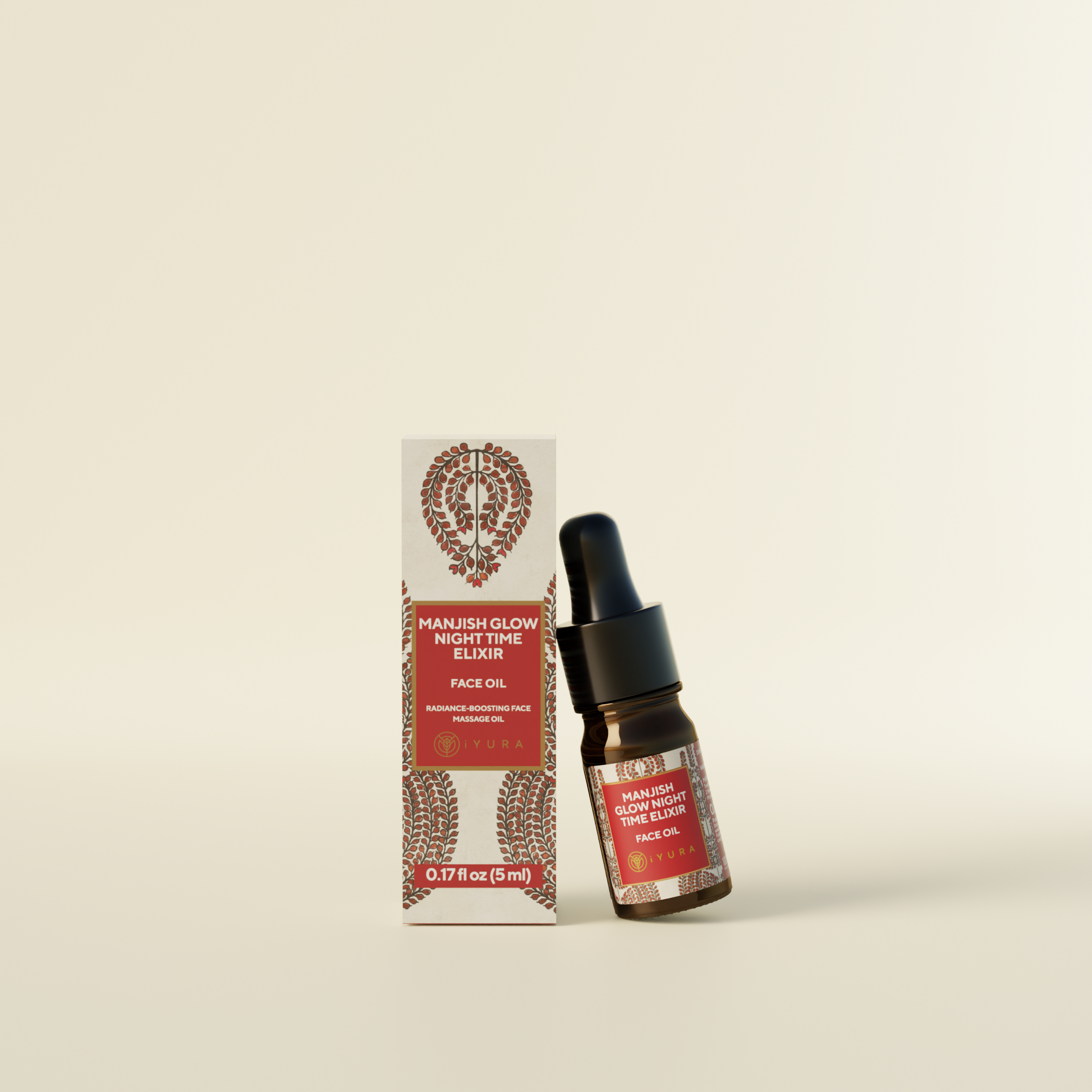 Mini Kesaradi Oil – Natural Face Oil