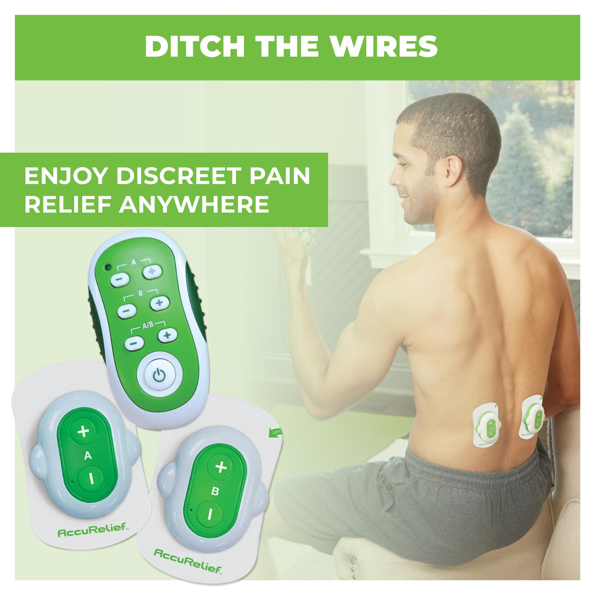 AccuRelief Wireless TENS Unit