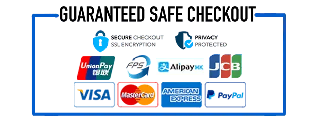 Guaranteed safe checkout badge
