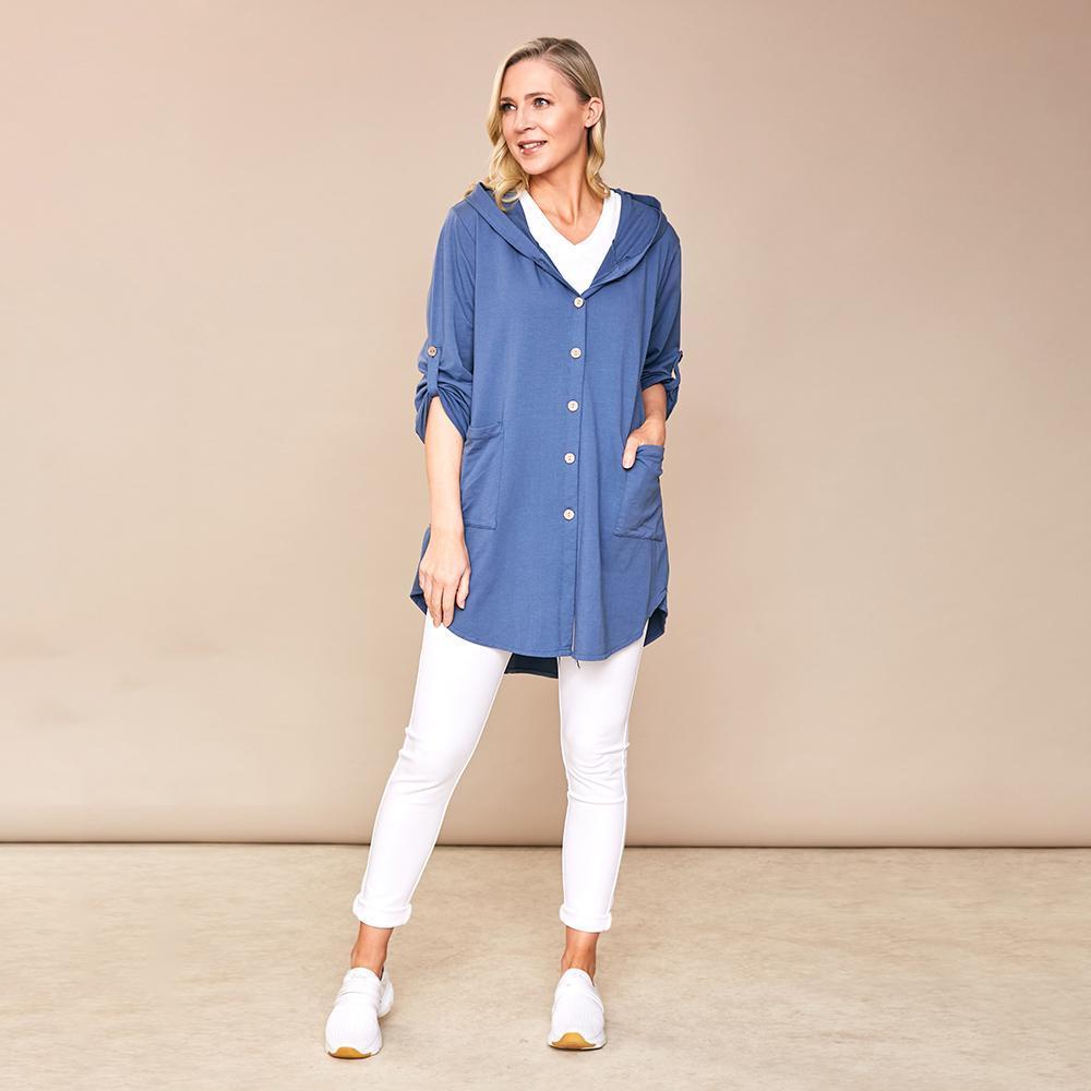 Nessa Hoody (Denim Blue)