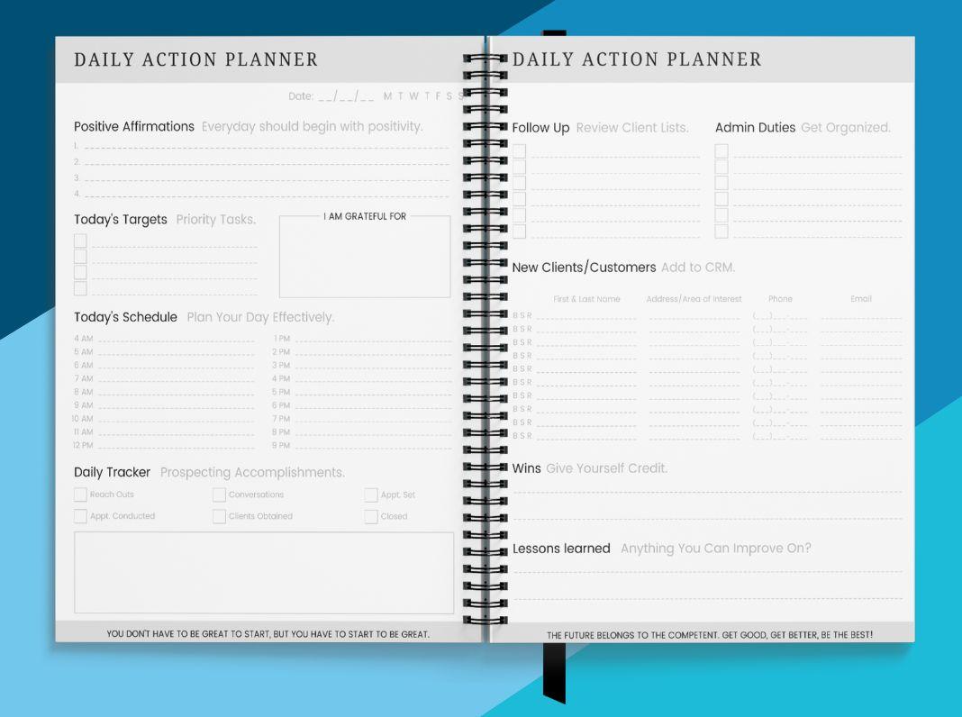 Real Estate Agent Planner Pro