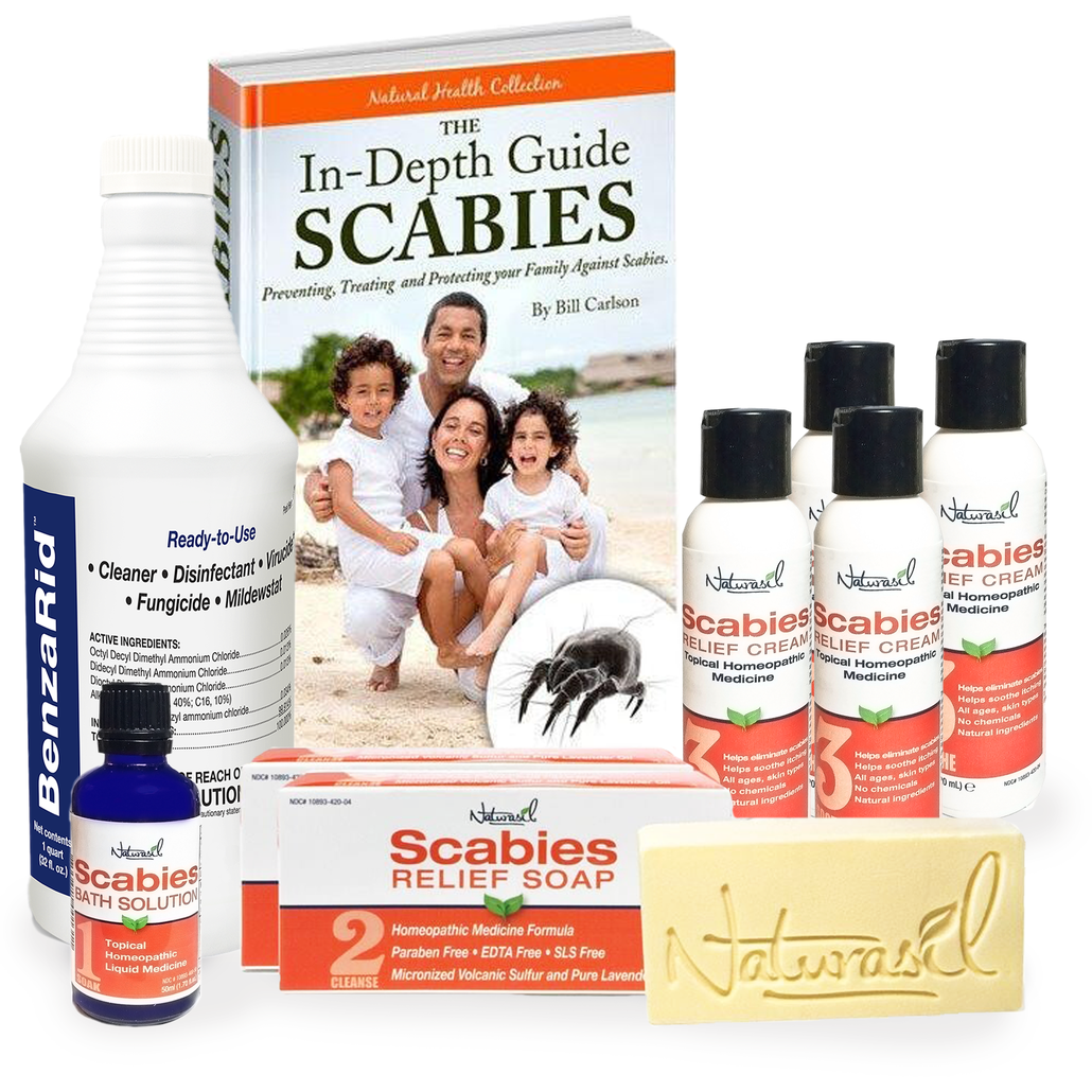 Scabies Treatment Family Pack