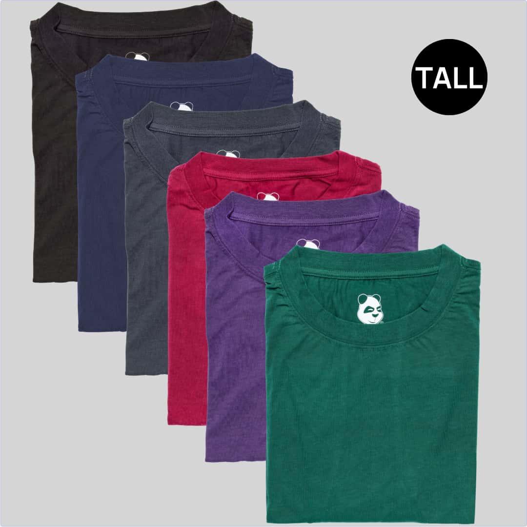 Tall Men's Crew Neck Ultimate Variety 6-Pack - Save 25%