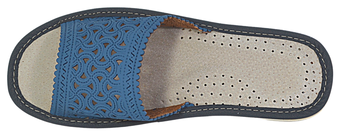 Julia - Women leather flip flop - Reindeer Leather