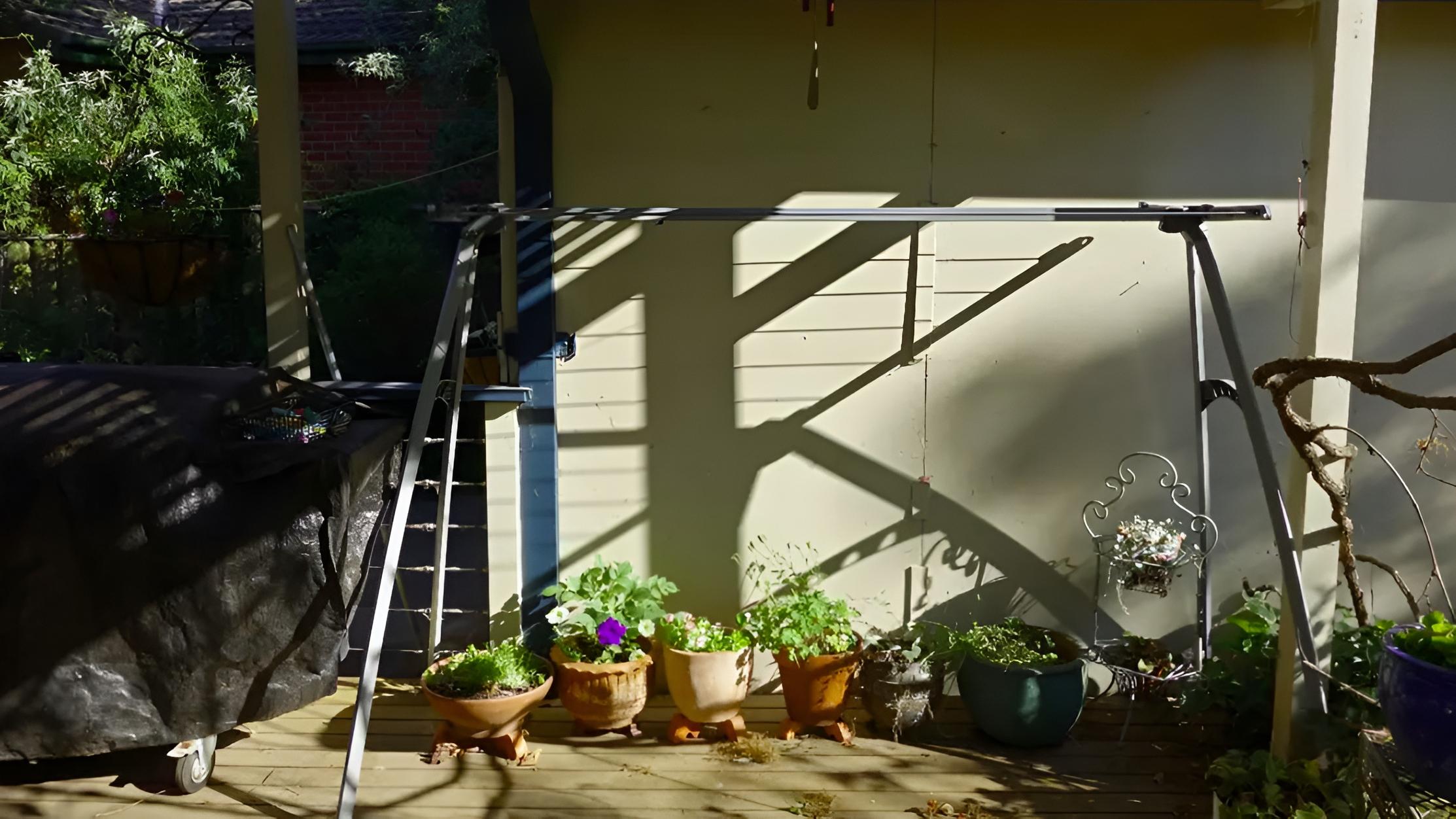 Removable Caravan Clothes Line Durability