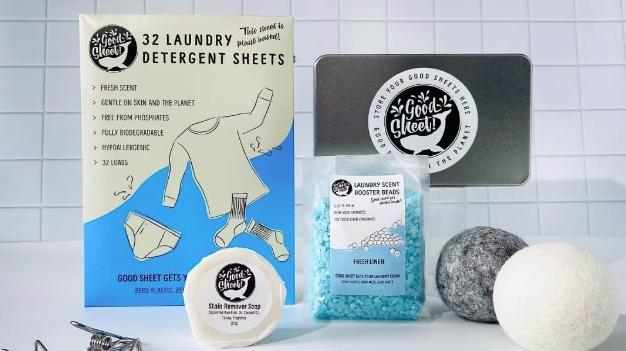 Non-Toxic Laundry Detergents Eco Laundry Detergent Sheets