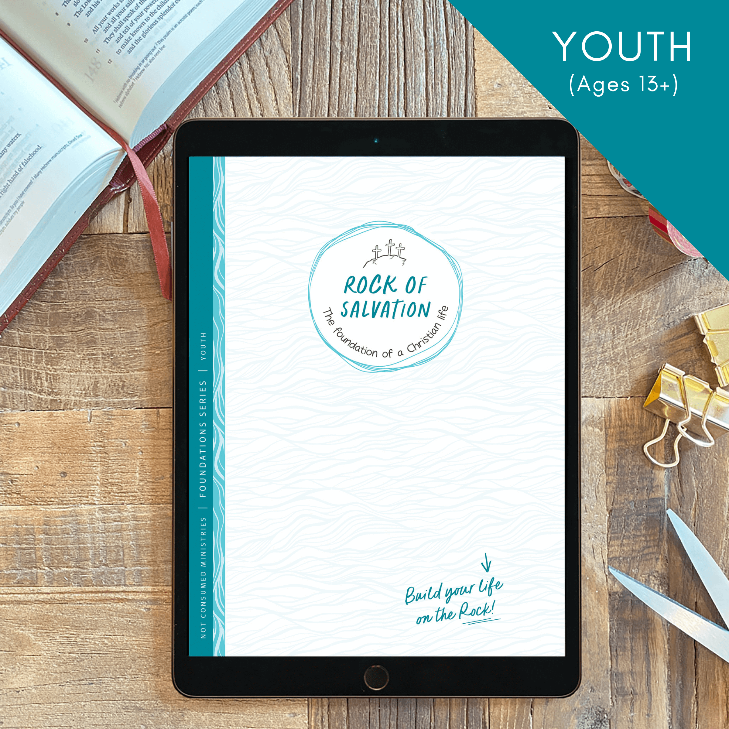 Rock of Salvation teen bible study