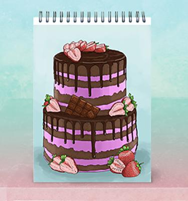 ColorIt Halloween Dessert Treats Coloring Pages
