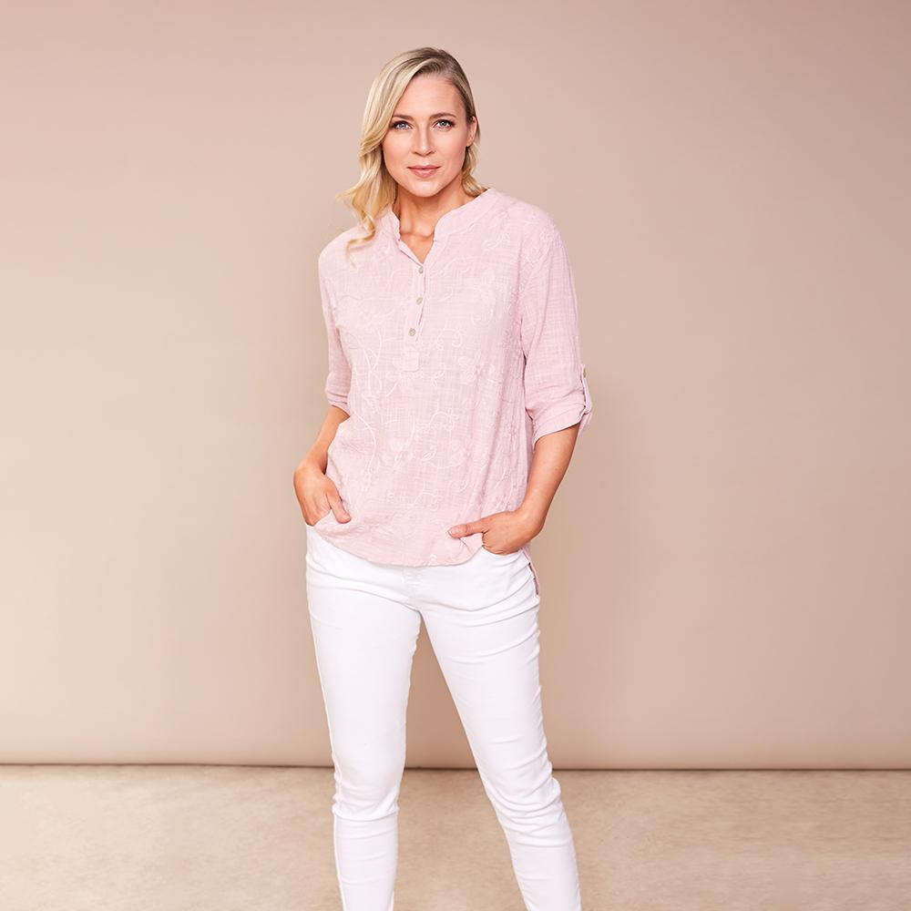 Lily Top(Pink)