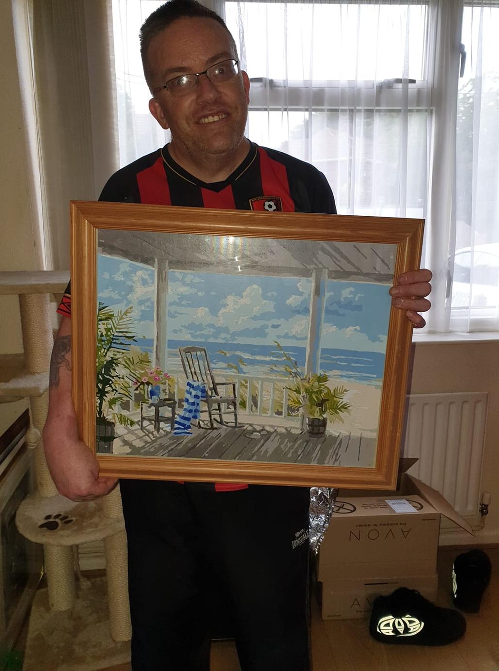 Andi with Quiet Time