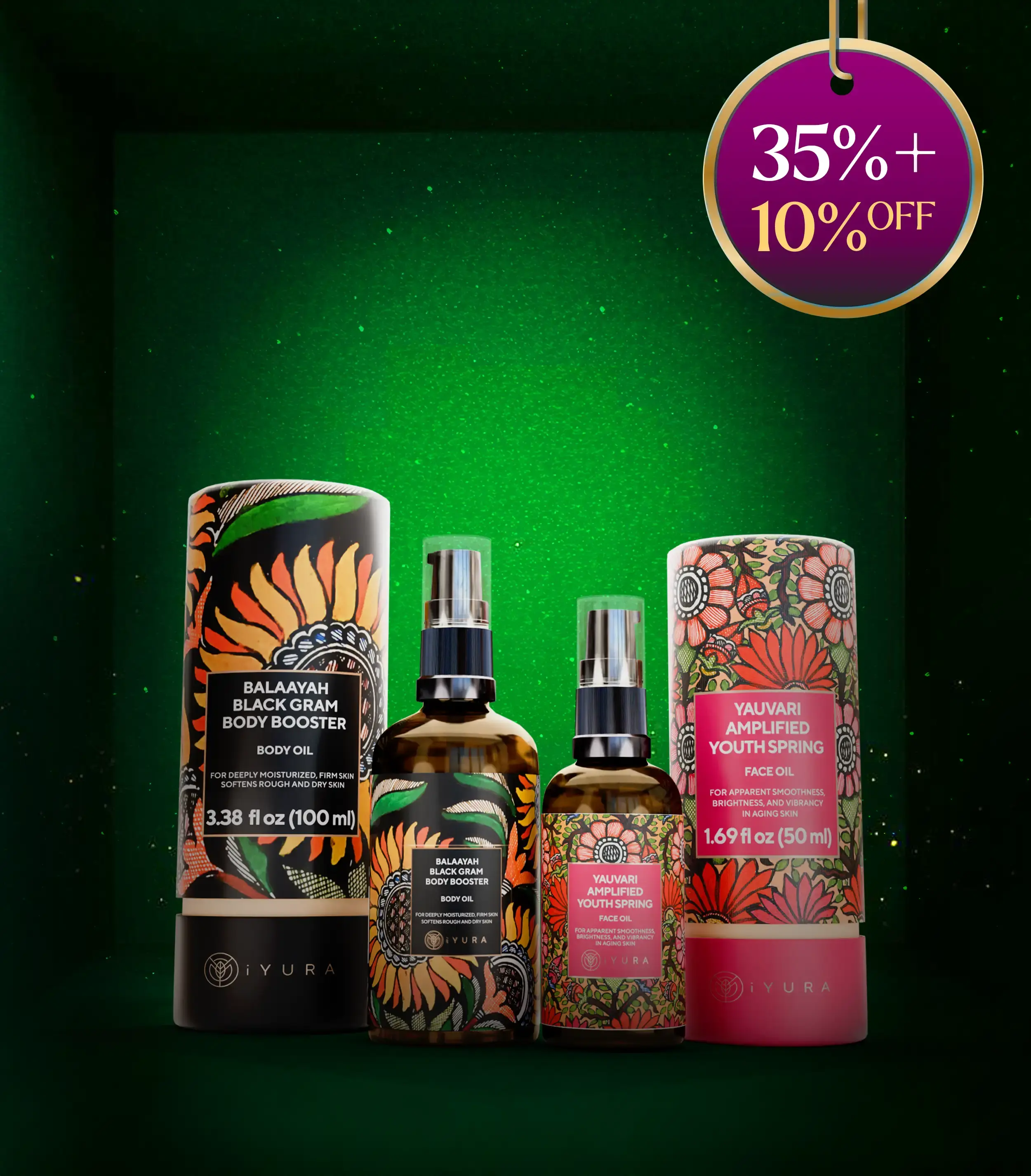 Black Gram Face & Body Duo - 35% Off