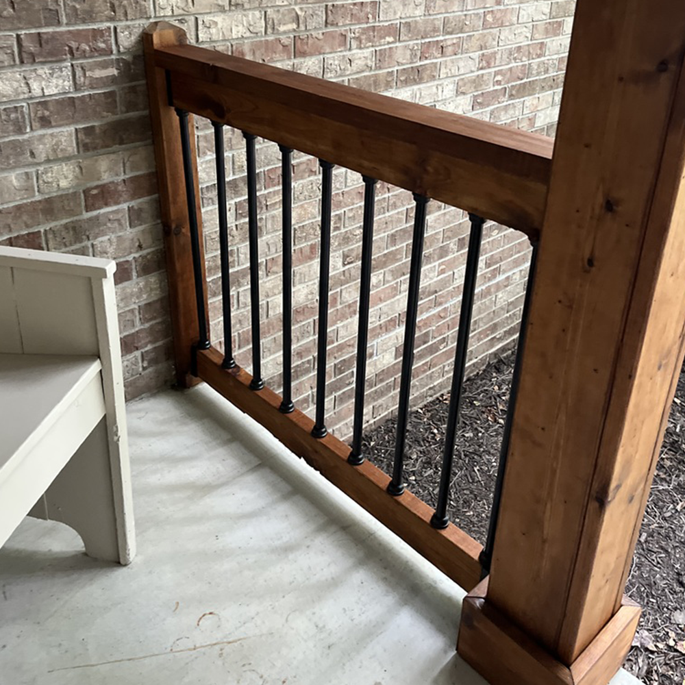 Front Porch Railing