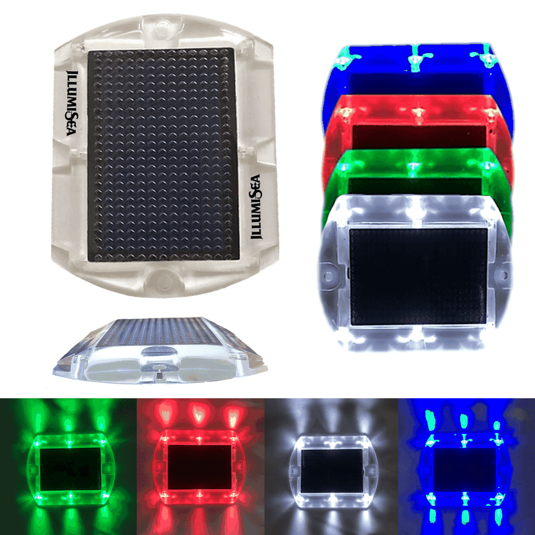 solar led dock lights