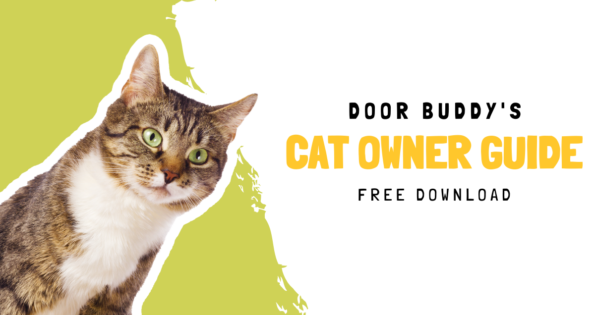 Cat Owner Guide FREE download Door Buddy