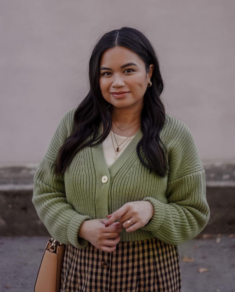 Shelter Cotton Cardigan Clover