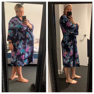 Carly lost 31.5kgs