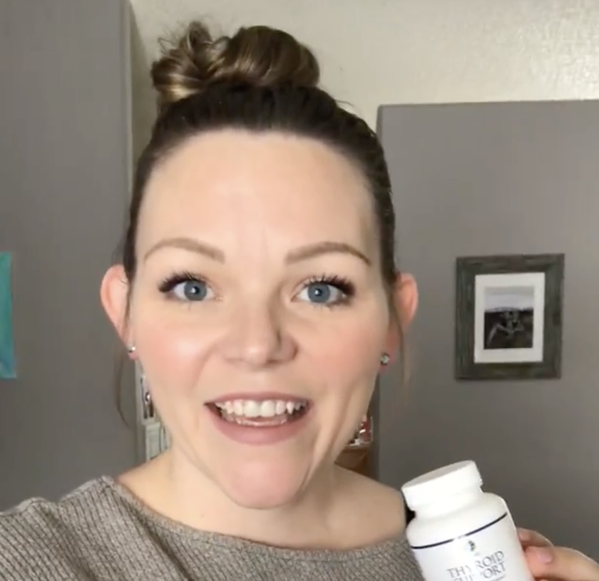 Thyroid Support Supplement Vegan Capsule 1 Body