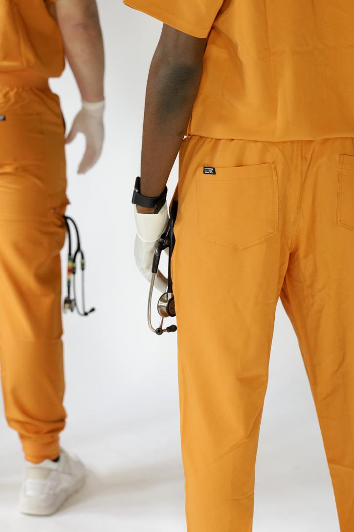 lux scrubs mens