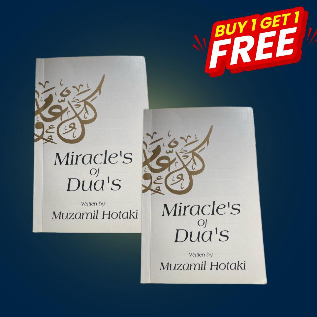 Miracle of Duas Book + FREE Shipping