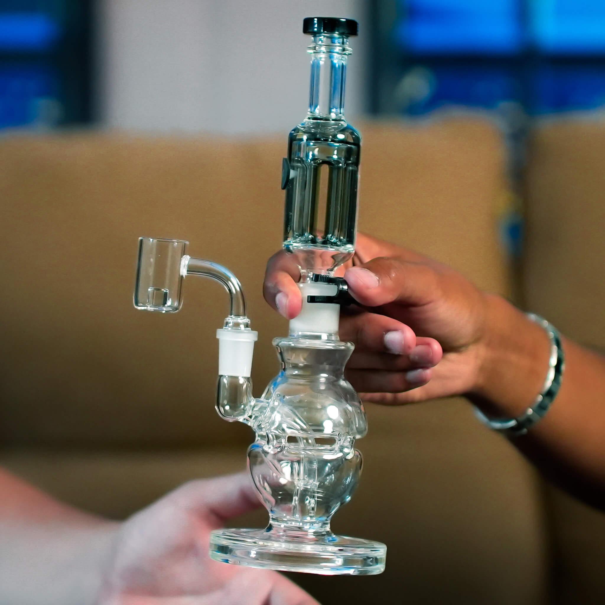 Glass Dab Rigs | Dab Rig Kits | Smoke-Cooling | Smooth Hits – The ...