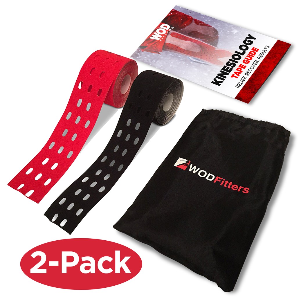 WODFitters Kinesiology Tape - 2 Pack